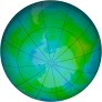 Antarctic Ozone 2001-01-13